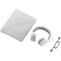 LOGITECH HEADSET - Zone Wireless 2 ES for B - OFF-WHITE -... - 3