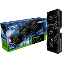 PALIT GeForce RTX 5080 GamingPro OC 16GB GDDR7, 256 bit,... - 1