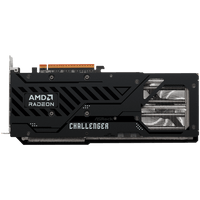 ASROCK Video Card AMD Radeon RX 9070 Challenger 16GB GDDR6 256-bit HDMI... - 4