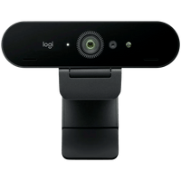 LOGITECH WEBCAM - BRIO 4K - GRAPHITE - USB - EMEA28i-935 - 1