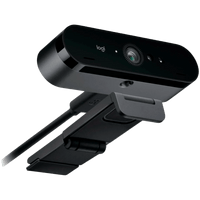 LOGITECH WEBCAM - BRIO 4K - GRAPHITE - USB - EMEA28i-935 - 3