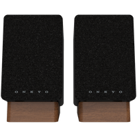 Onkyo Creator Series GX-10DB Powered Speakers, Black, pair - 1