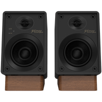 Onkyo Creator Series GX-10DB Powered Speakers, Black, pair - 2