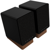 Onkyo Creator Series GX-10DB Powered Speakers, Black, pair - 2