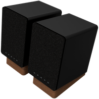 Onkyo Creator Series GX-10DB Powered Speakers, Black, pair - 4