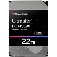 22TB HDD Server WD/HGST Ultrastar DC HC580, 3.5&amp;quot;, 512MB,... - 0