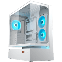 COUGAR CFV235 PC Case, Mid Tower, White - 1