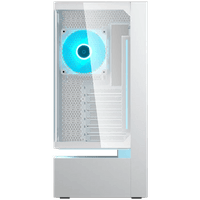 COUGAR CFV235 PC Case, Mid Tower, White - 2