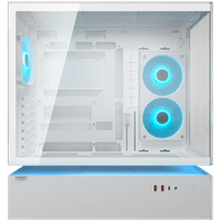 COUGAR CFV235 PC Case, Mid Tower, White - 2