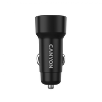 CANYON car charger OnDrive 24 24W 2xUSB-A Black - 4 CANYON car charger OnDrive 24 24W 2xUSB-A Black - 4