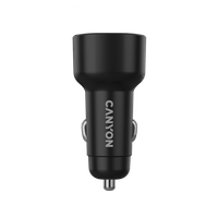 CANYON car charger OnDrive 85 PD 85W USB-A+USB-C Black - 4 CANYON car charger OnDrive 85 PD 85W USB-A+USB-C Black - 4