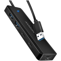 HUE-C2A USB-A 5Gbps TRAVEL hub - 1