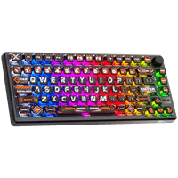 ROYAL KLUDGE RKM75 HE Hephaestus Gaming Keyboard Mint switch - 2 ROYAL KLUDGE RKM75 HE Hephaestus Gaming Keyboard Mint switch - 2