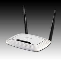 Router TP-Link TL-WR841N, 2,4GHz Wireless N 300Mbps, 4 x... - 3