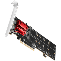 Axagon PCEM2-ND PCIE 2X NVME M.2 CONTROLLERPCI-Express x8... - 1
