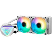MSI MAG CORELIQUID 240R V2 White Liquid Cooler - 2