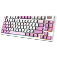 MSI FORGE GK600 TKL WIRELESS VIOLET - Hot-Swappable... - 2
