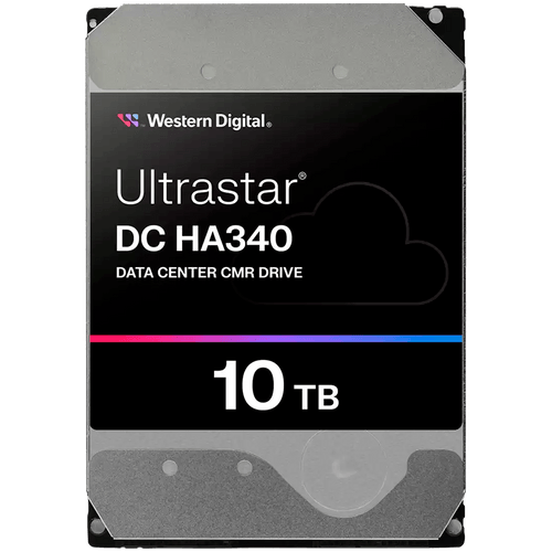HDD Server WD/HGST ULTRASTAR DC HA340 (3.5’’, 10TB,... - 1