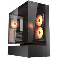 COUGAR CFV235 PC Case, Mid Tower, Black - 1