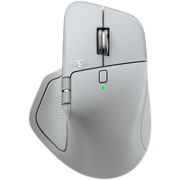 LOGITECH MX Master 4 for Mac - WHITE SILVER - BT -... - 1