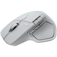 LOGITECH MX Master 4 for Mac - WHITE SILVER - BT -... - 2