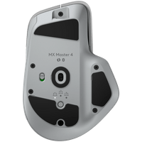LOGITECH MX Master 4 for Mac - WHITE SILVER - BT -... - 3