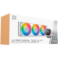 Xigmatek LK Pro 360 Digital Arctic (WH AIO,Digital LCD... - 1