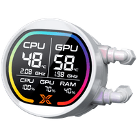 Xigmatek LK Pro 360 Digital Arctic (WH AIO,Digital LCD... - 3 Xigmatek LK Pro 360 Digital Arctic (WH AIO,Digital LCD... - 3