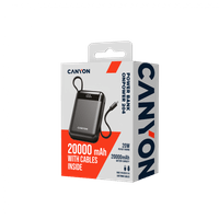 CANYON power bank OnPower 204 20000mah Black - 4