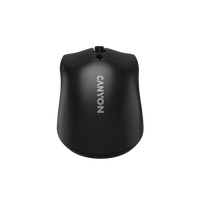 CANYON mouse OnClick W06 4 buttons 1600DPI Light Weight Wireless Black - 2