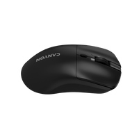 CANYON mouse OnClick W06 4 buttons 1600DPI Light Weight Wireless Black - 4