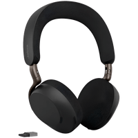 JABRA Evolve3 75, UC, Link390a, Black - 1 JABRA Evolve3 75, UC, Link390a, Black - 1