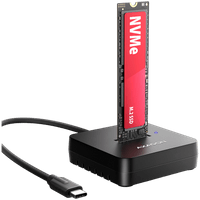 ADSA-M2C11L USB-C 10Gbps docking station for M.2 NVMe SSD - 0