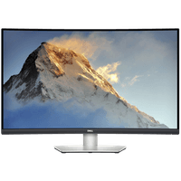 Dell S3221QSA Curved Monitor LED, 32&amp;quot; 4K UHD (3840x2160),... - 1