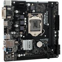 ASROCK Main Board Desktop H310CM-HDV (S1151,... - 2