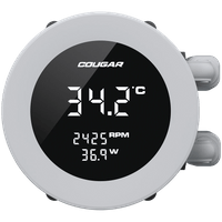 COUGAR Poseidon Vistek ARGB 360 AiO Liquid... - 2