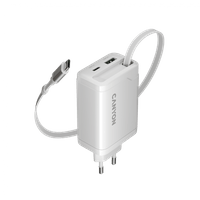 CANYON charger OnCharge 65RC Build-In Cable USB-C 65W... - 1