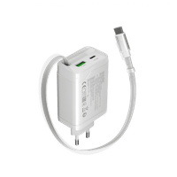 CANYON charger OnCharge 65RC Build-In Cable USB-C 65W... - 2