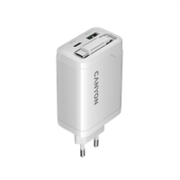 CANYON charger OnCharge 65RC Build-In Cable USB-C 65W... - 2