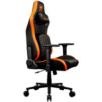 COUGAR DEFENSOR F Gaming chair, Black Orange - 2