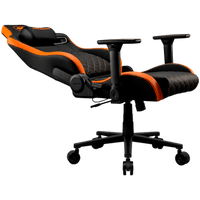 COUGAR DEFENSOR F Gaming chair, Black Orange - 5
