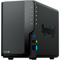 Synology DS225+, Tower, 2-bays 3.5'' SATA HDD/SSD, CPU... - 2