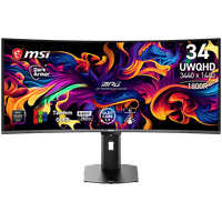 MSI MPG 341CQR QD-OLED X36 Gaming Monitor - 1