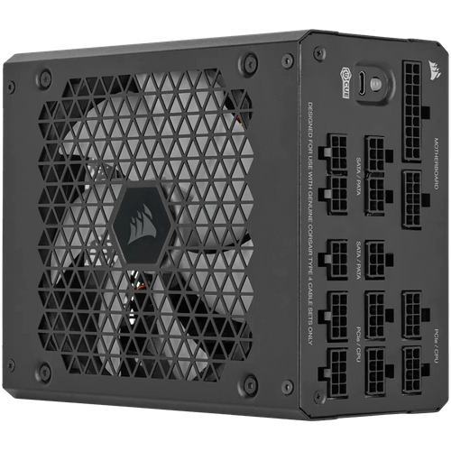 CORSAIR HXi Series HX1000i, 80 PLUS Platinum,  EU Version - 1