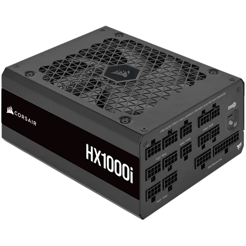 CORSAIR HXi Series HX1000i, 80 PLUS Platinum,  EU Version - 2