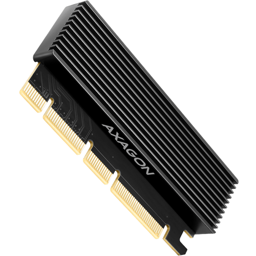 AXAGON PCEM2-XS PCI-E 3.0 16x - M.2 SSD NVMe, up to 80mm... - 1
