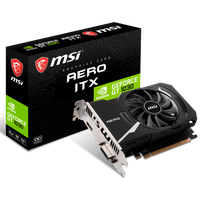 MSI Video Card NVidia GT 1030 AERO ITX 2GD4 OC (2G GDDR4  - 0