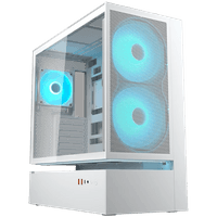 COUGAR CFV235 Mesh PC Case, Mid Tower, White - 1