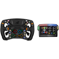 SIMAGIC Zeus Formula Steering Wheel &amp;amp; MagicDash 4 Bundle - 1