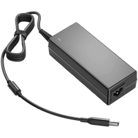 Dell 90W 4.5mm AC Adapter with Power Cord - Europe - 0